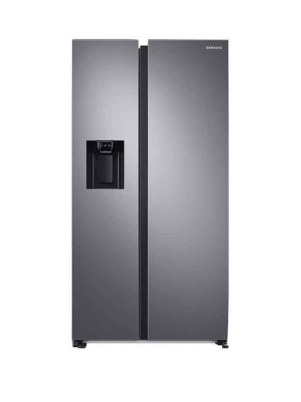 Samsung Series 7 RS68A8820S9/EU American Style Fridge Freezer with SpaceMax™ Technology - F Rated - Matte Stainless